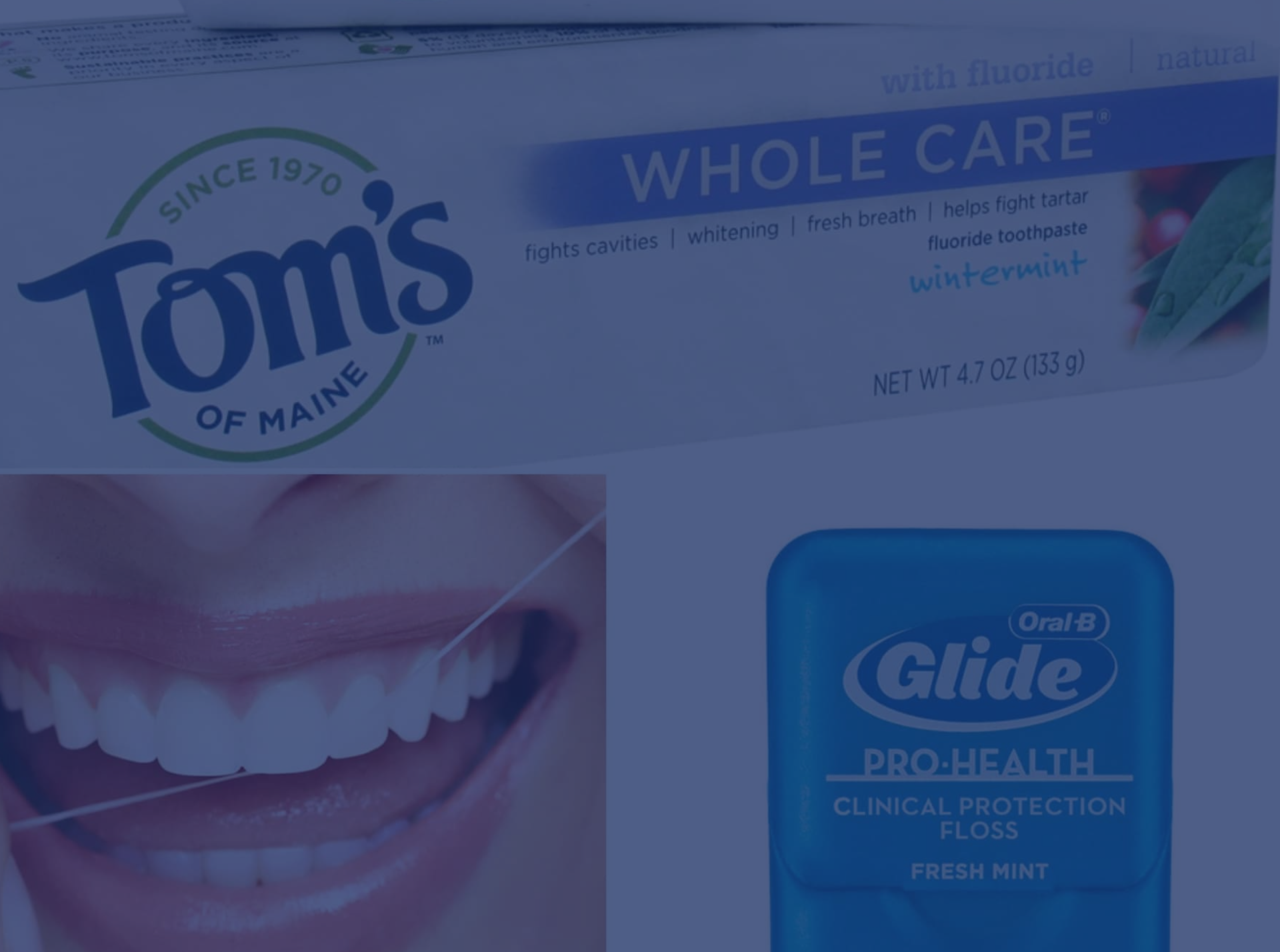 Picking The Right Toothpaste & Dental Floss