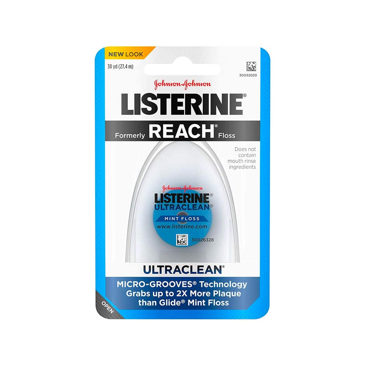 Listerene Ultra Clean Floss (3 Pack)