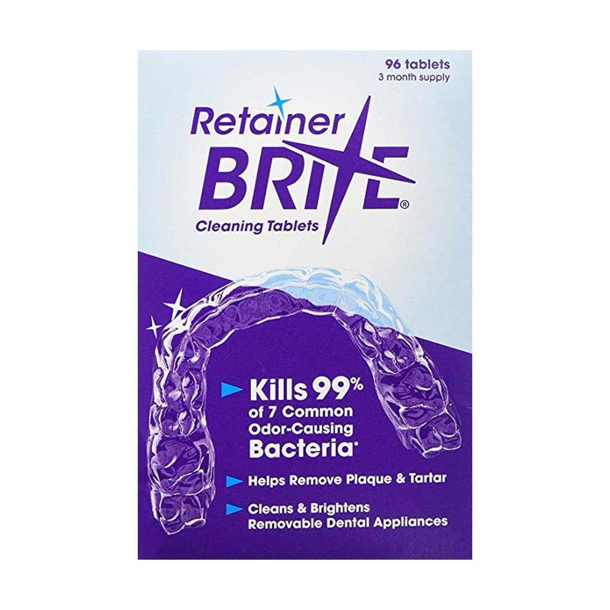 Retainer Brite Cleaning Tablets (96 Tablets)