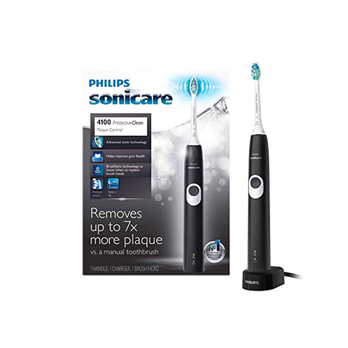 Philips Sonicare Protective Clean 4100 Electric Rechargeable Toothbrush